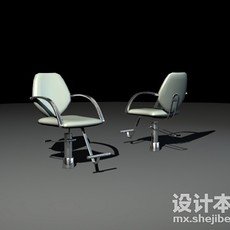 洗头椅3d模型下载